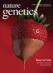 Nature Genetics cover